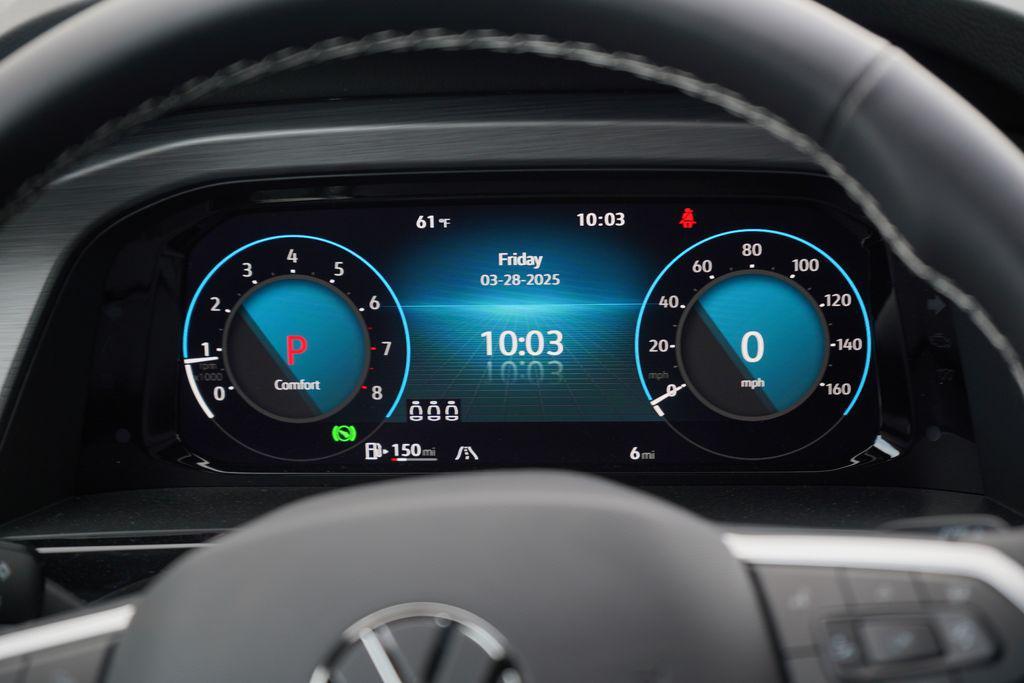 new 2025 Volkswagen Atlas Cross Sport car, priced at $41,216