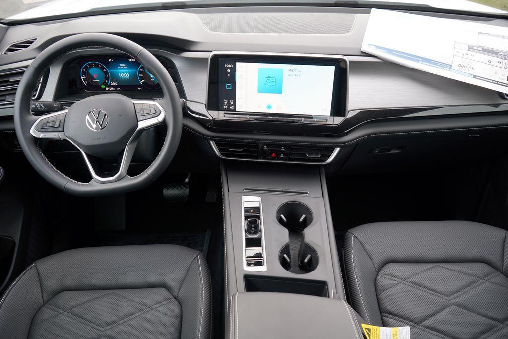 new 2025 Volkswagen Atlas Cross Sport car, priced at $41,216