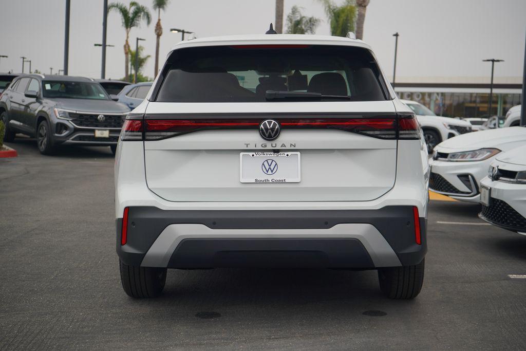 new 2025 Volkswagen Tiguan car, priced at $32,382
