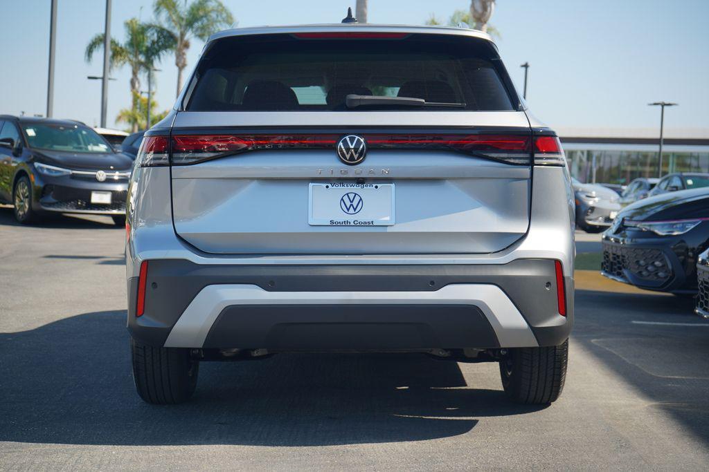new 2025 Volkswagen Tiguan car, priced at $31,621