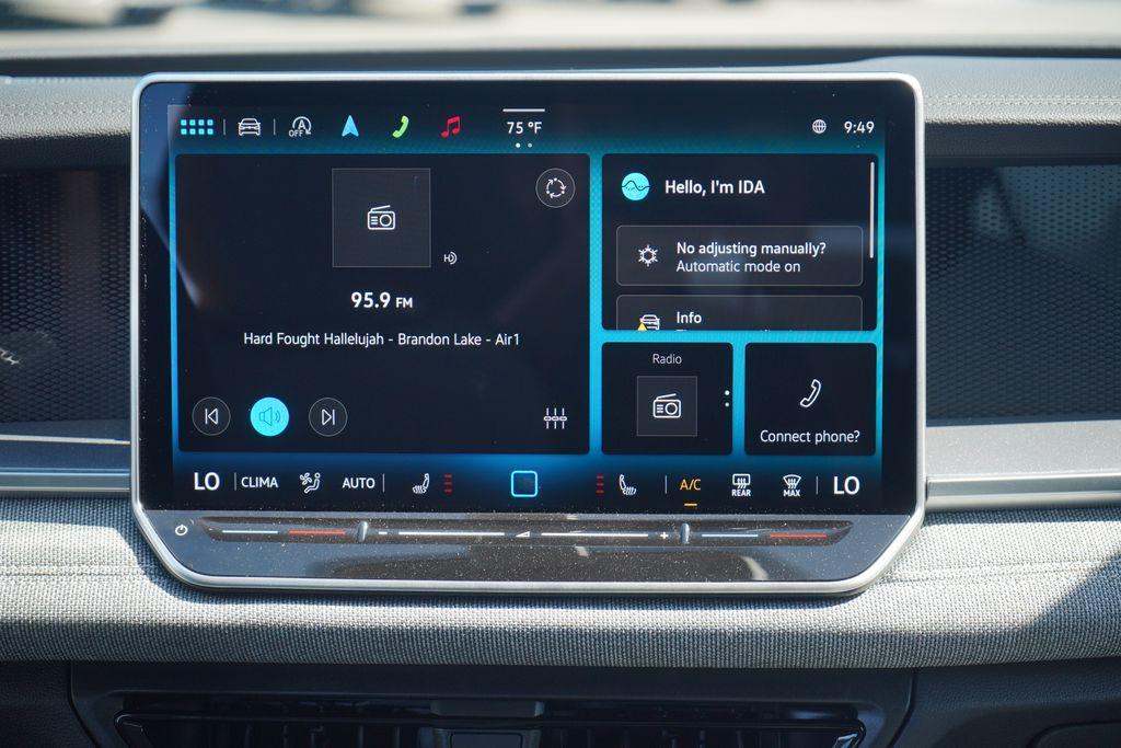 new 2025 Volkswagen Tiguan car, priced at $31,621