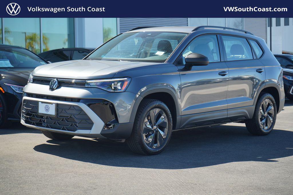 new 2025 Volkswagen Taos car, priced at $27,011