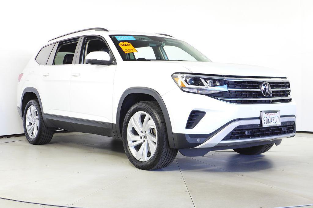 used 2023 Volkswagen Atlas car, priced at $28,995