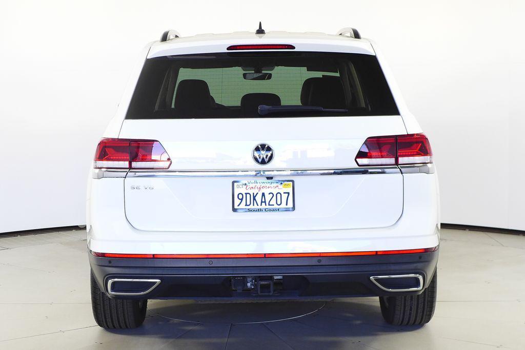 used 2023 Volkswagen Atlas car, priced at $28,995
