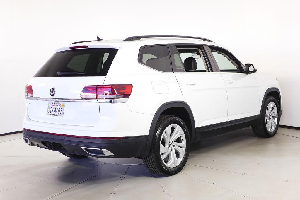 used 2023 Volkswagen Atlas car, priced at $28,995