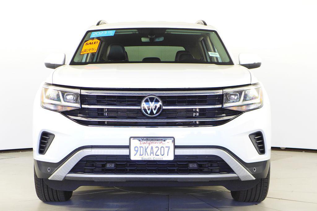 used 2023 Volkswagen Atlas car, priced at $28,995