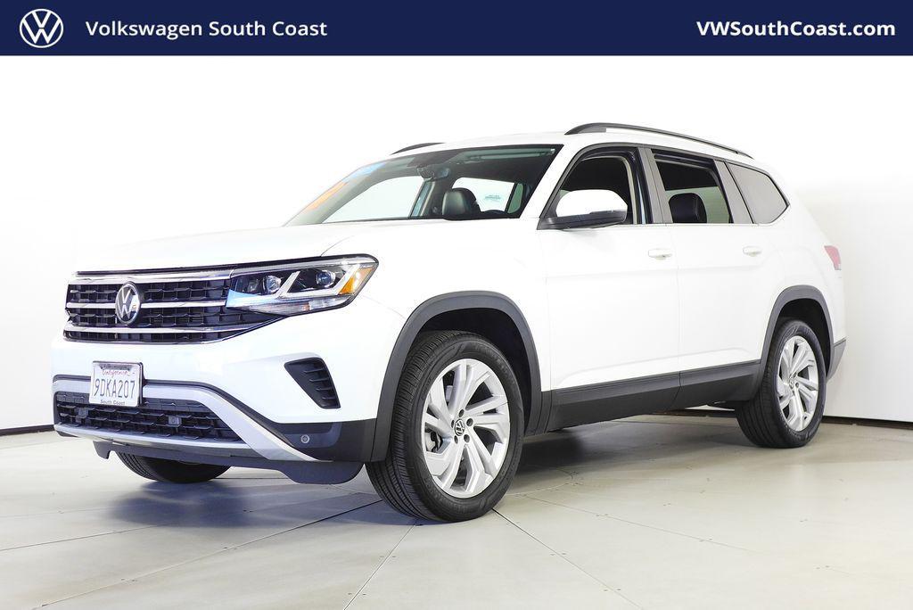 used 2023 Volkswagen Atlas car, priced at $28,995