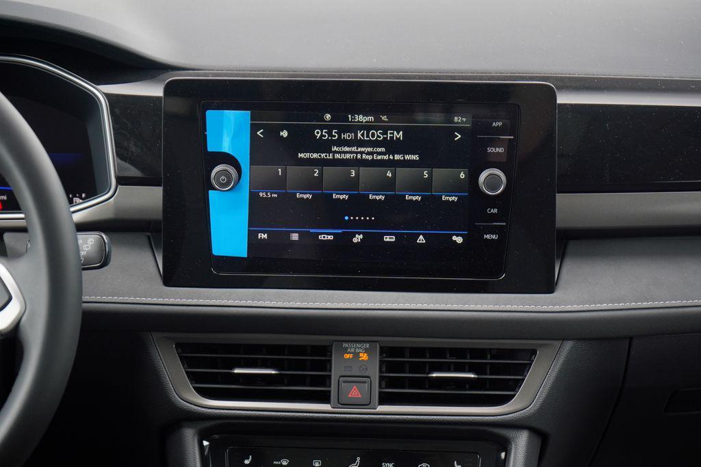 new 2025 Volkswagen Taos car, priced at $33,400