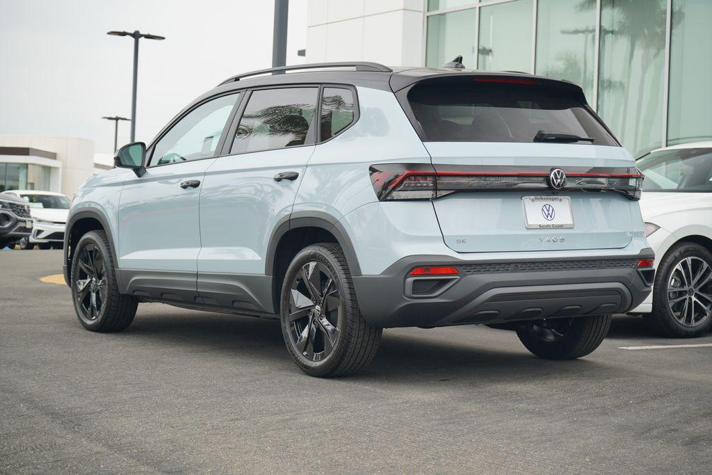 new 2025 Volkswagen Taos car, priced at $33,400