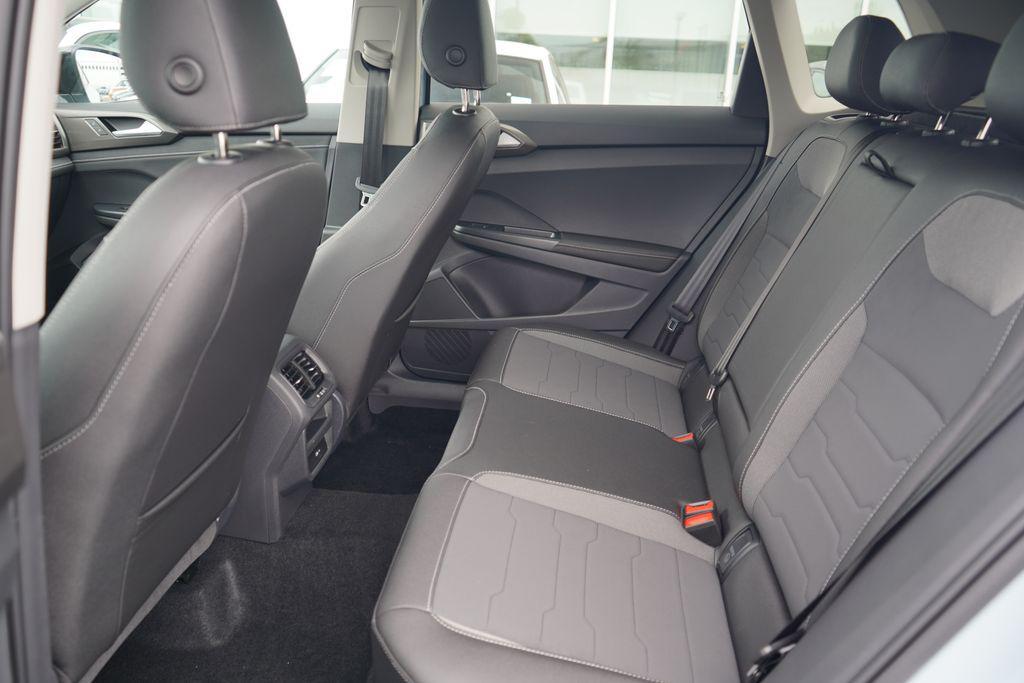 new 2025 Volkswagen Taos car, priced at $33,400