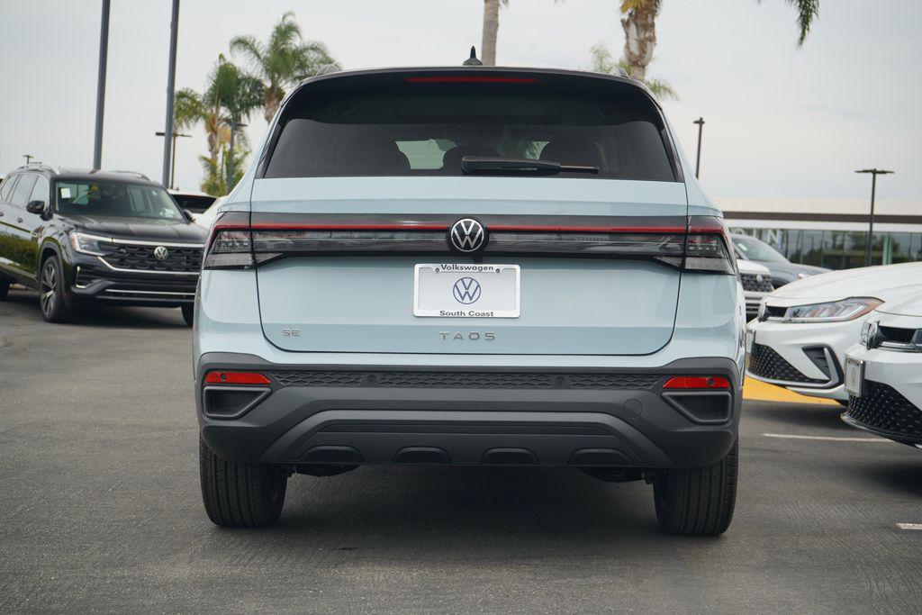 new 2025 Volkswagen Taos car, priced at $33,400