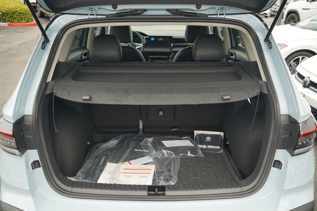 new 2025 Volkswagen Taos car, priced at $33,400