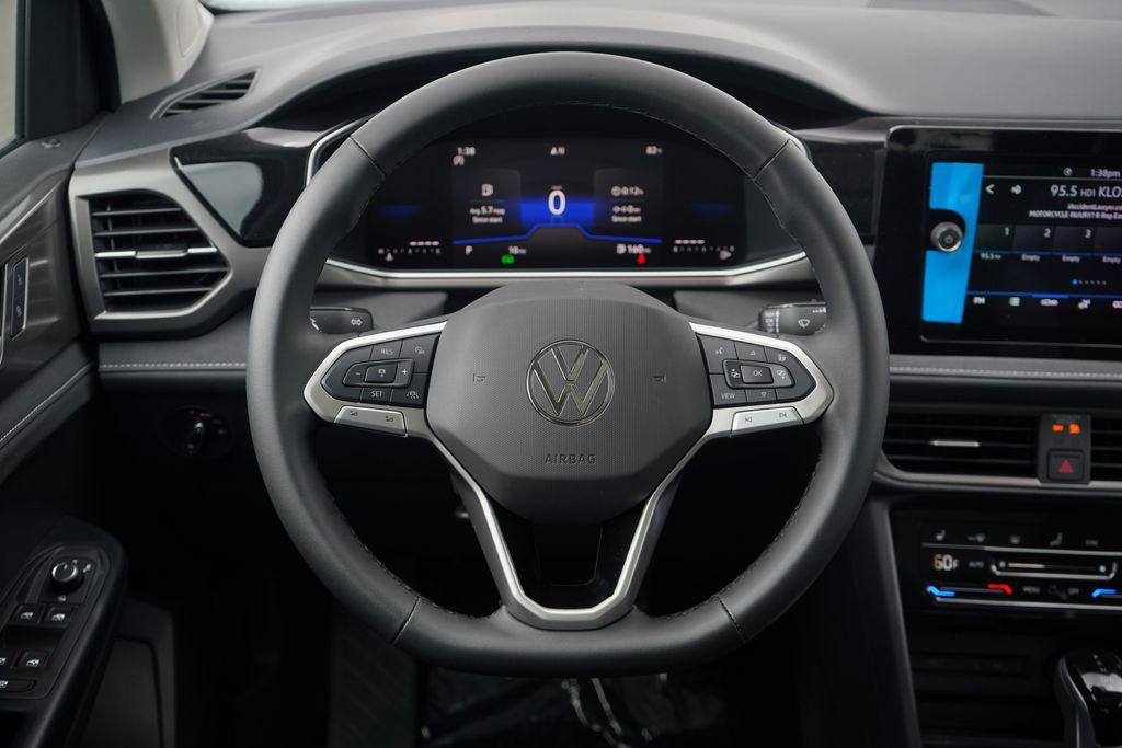 new 2025 Volkswagen Taos car, priced at $33,400