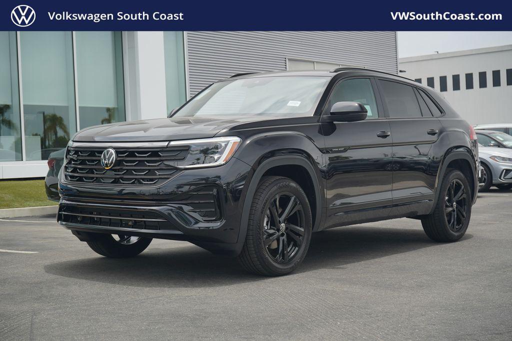 new 2025 Volkswagen Atlas Cross Sport car, priced at $52,301