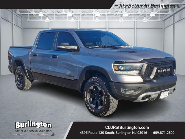 used 2022 Ram 1500 car, priced at $40,800