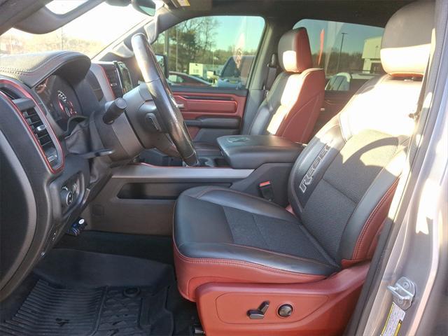 used 2022 Ram 1500 car, priced at $40,800