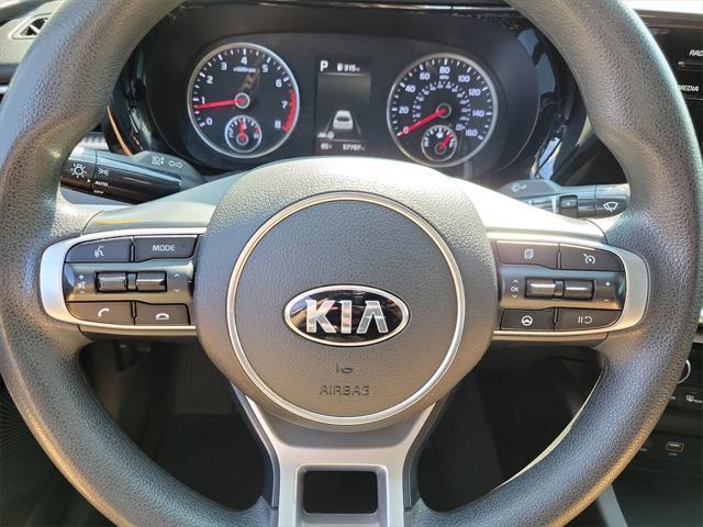 used 2021 Kia K5 car, priced at $17,500