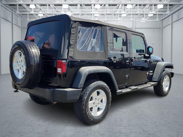 used 2014 Jeep Wrangler Unlimited car, priced at $14,500