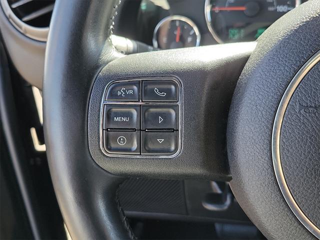 used 2014 Jeep Wrangler Unlimited car, priced at $16,500