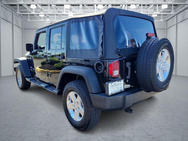 used 2014 Jeep Wrangler Unlimited car, priced at $16,500