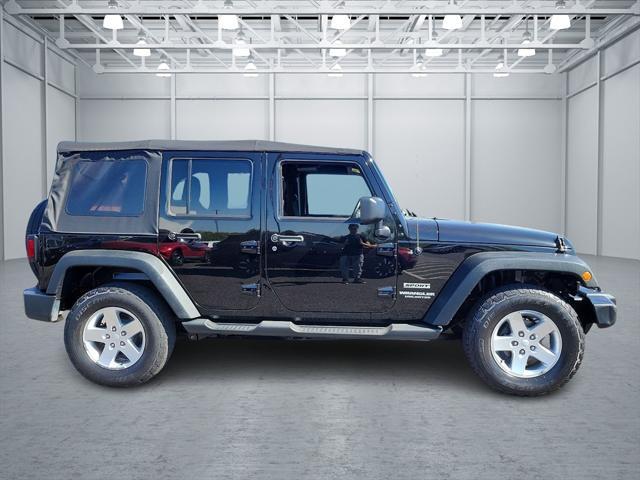 used 2014 Jeep Wrangler Unlimited car, priced at $16,500