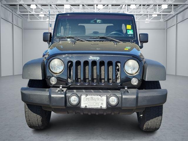 used 2014 Jeep Wrangler Unlimited car, priced at $16,500