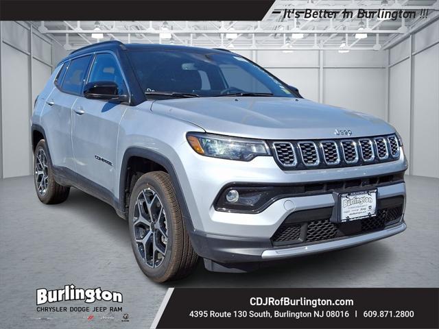 new 2025 Jeep Compass car, priced at $34,435