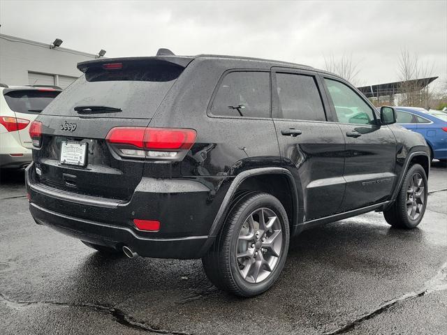 used 2021 Jeep Grand Cherokee car, priced at $32,800