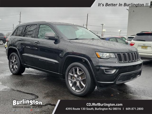 used 2021 Jeep Grand Cherokee car, priced at $32,700