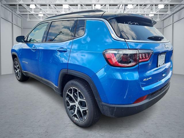 new 2024 Jeep Compass car, priced at $35,935