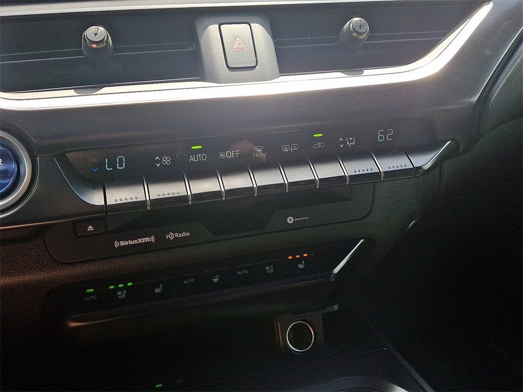 used 2022 Lexus UX 250h car, priced at $27,200