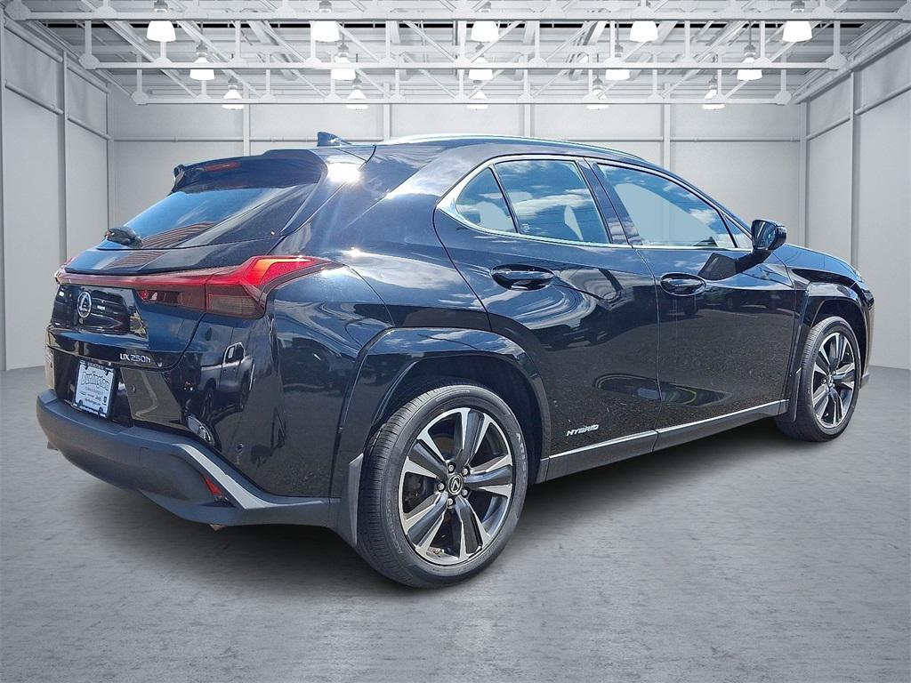 used 2022 Lexus UX 250h car, priced at $27,200