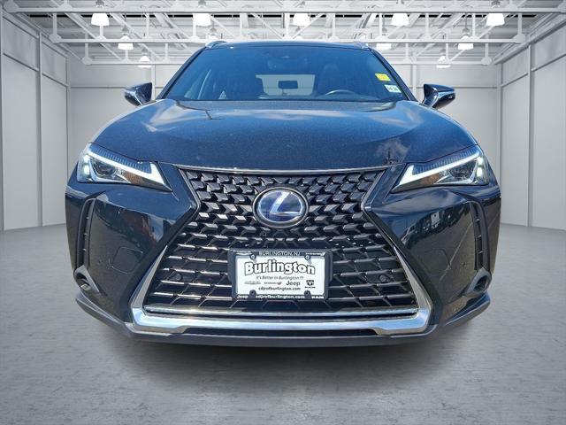 used 2022 Lexus UX 250h car, priced at $28,300