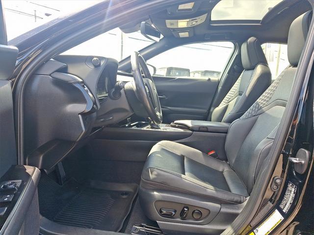 used 2022 Lexus UX 250h car, priced at $28,300