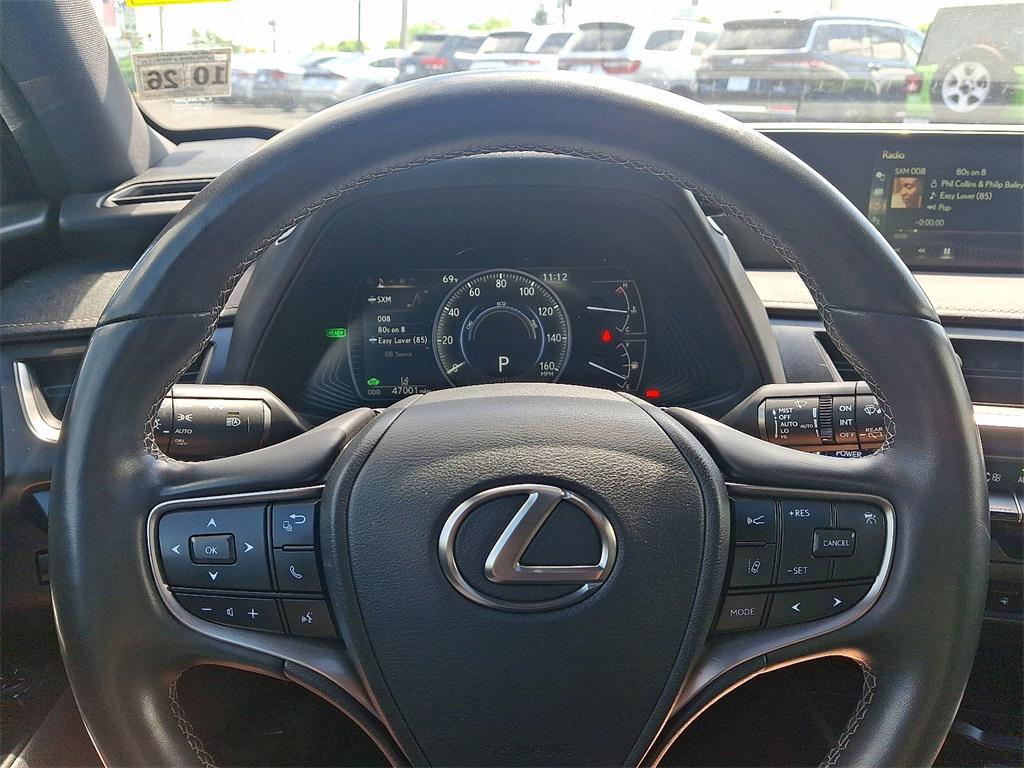 used 2022 Lexus UX 250h car, priced at $27,200
