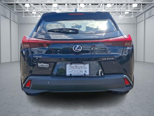 used 2022 Lexus UX 250h car, priced at $28,300