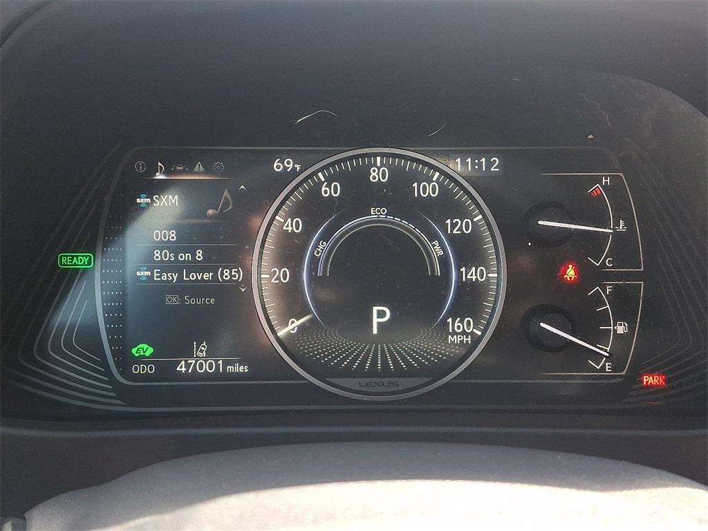 used 2022 Lexus UX 250h car, priced at $27,200