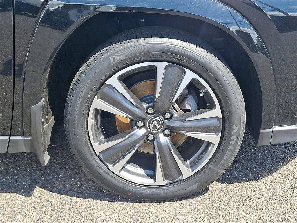 used 2022 Lexus UX 250h car, priced at $27,200