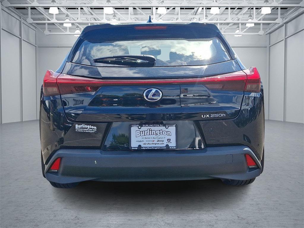 used 2022 Lexus UX 250h car, priced at $27,200
