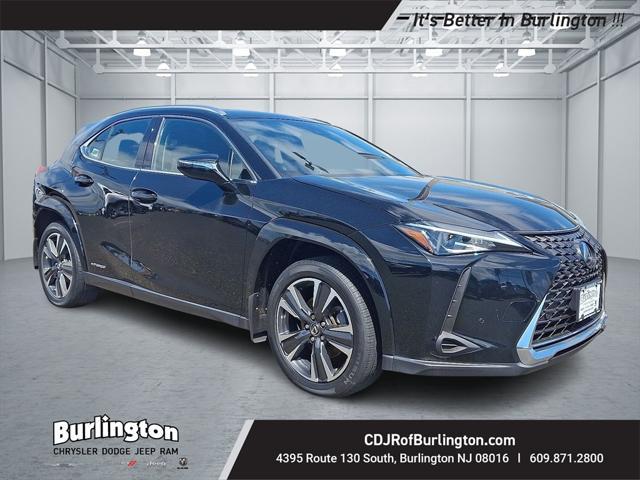 used 2022 Lexus UX 250h car, priced at $28,300