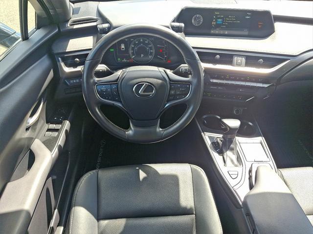 used 2022 Lexus UX 250h car, priced at $28,300