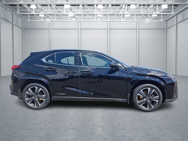 used 2022 Lexus UX 250h car, priced at $28,300