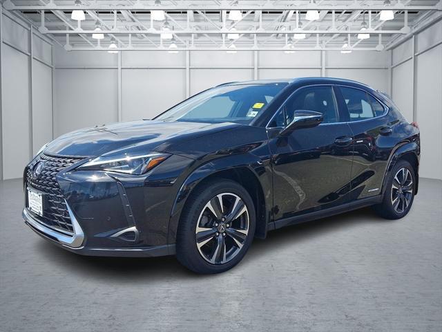 used 2022 Lexus UX 250h car, priced at $28,300