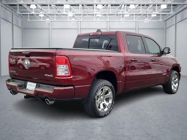 used 2022 Ram 1500 car, priced at $39,000