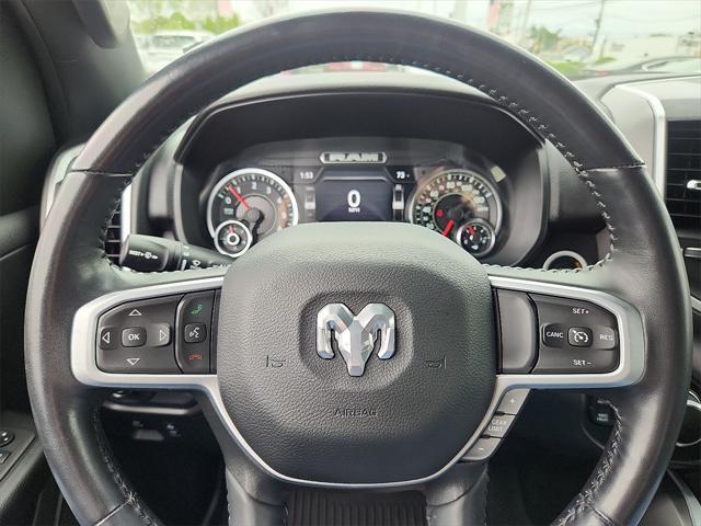 used 2022 Ram 1500 car, priced at $39,000