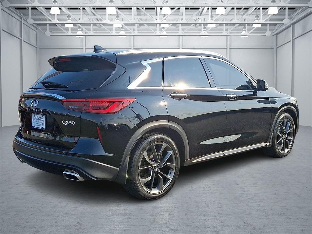 used 2019 INFINITI QX50 car, priced at $18,500