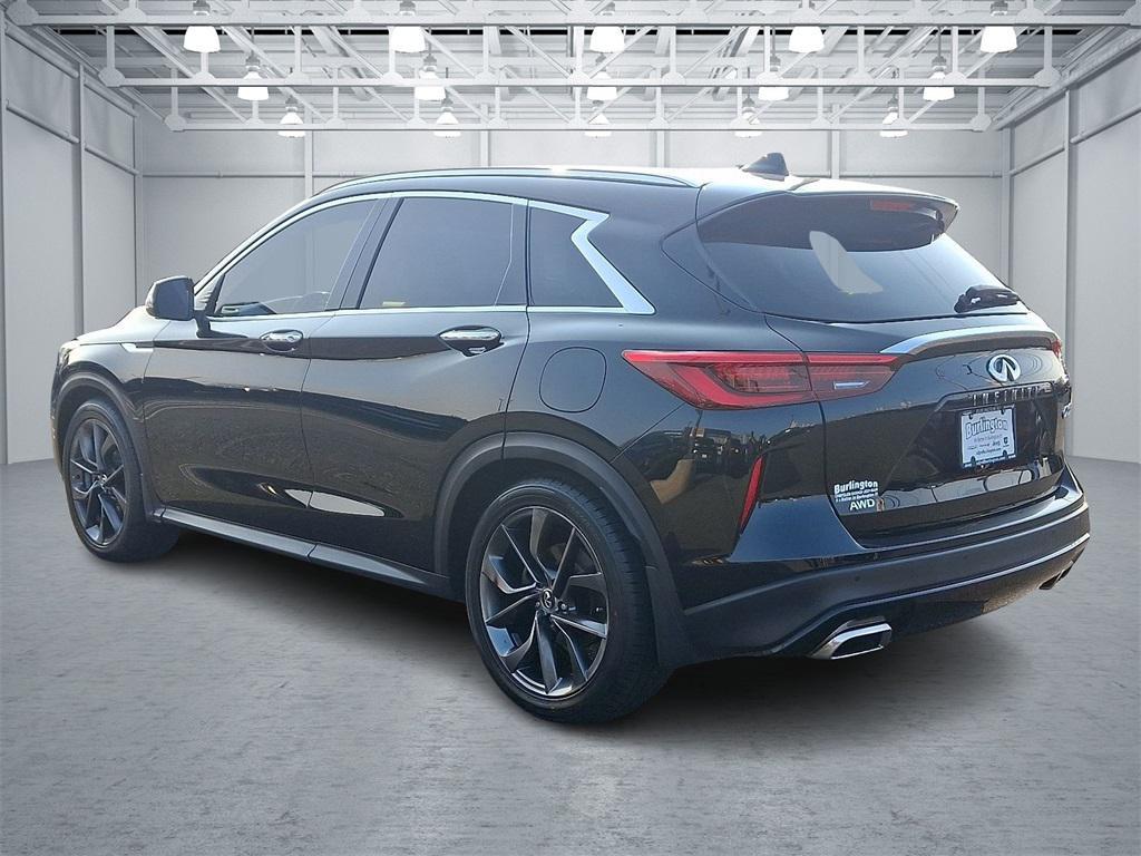used 2019 INFINITI QX50 car, priced at $18,500
