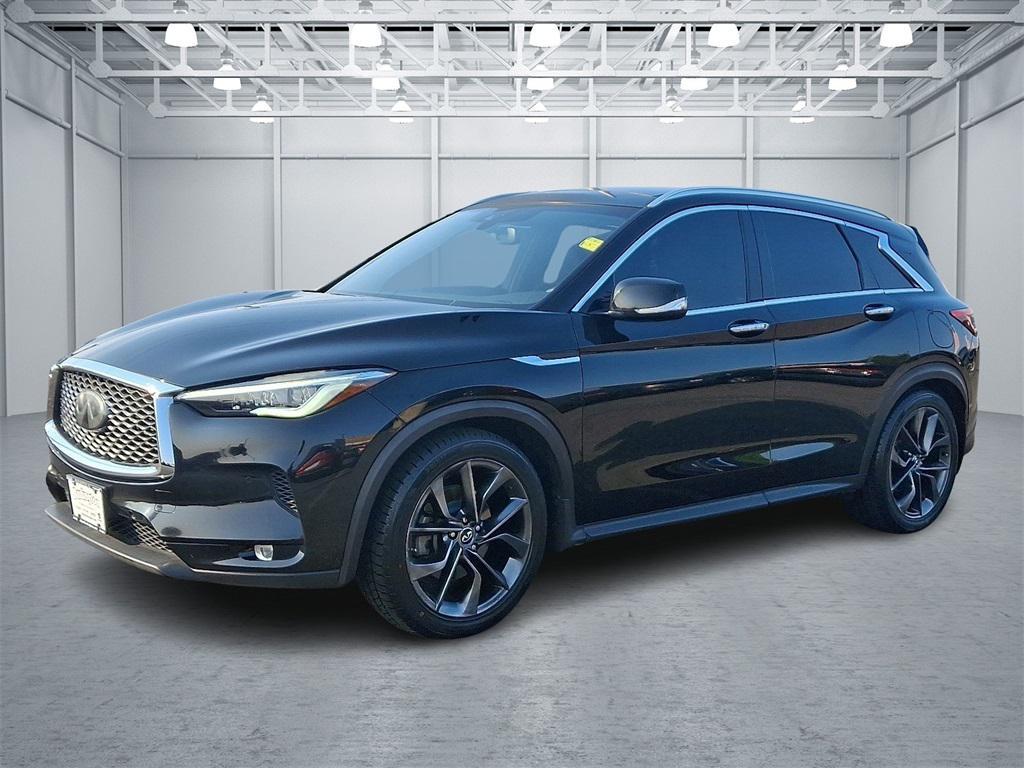 used 2019 INFINITI QX50 car, priced at $18,500
