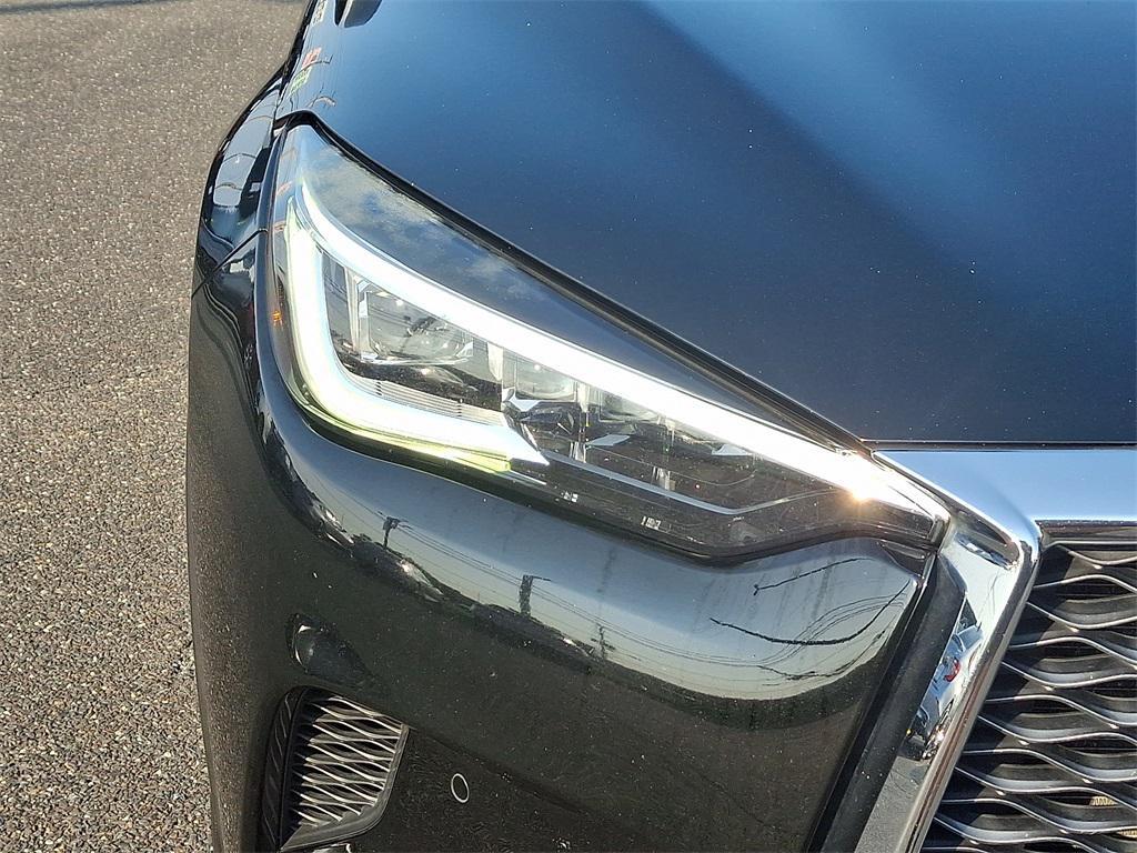 used 2019 INFINITI QX50 car, priced at $18,500