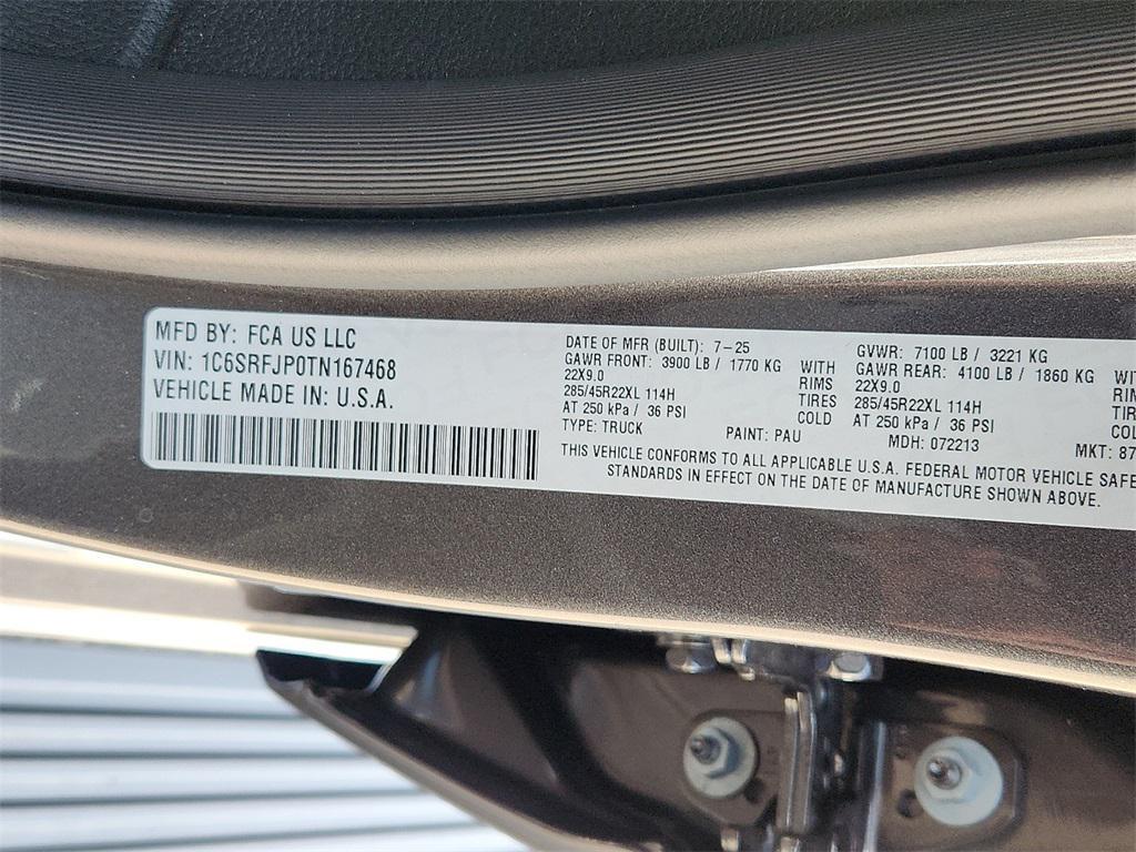 new 2026 Ram 1500 car, priced at $76,505